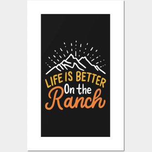 FARMING: Life On Ranch Posters and Art